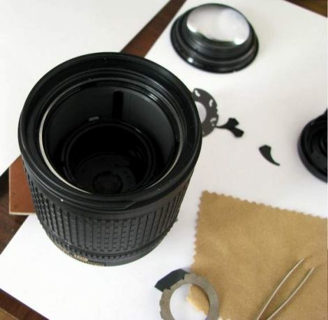 Ремонт объектива Nikon 18-135mm